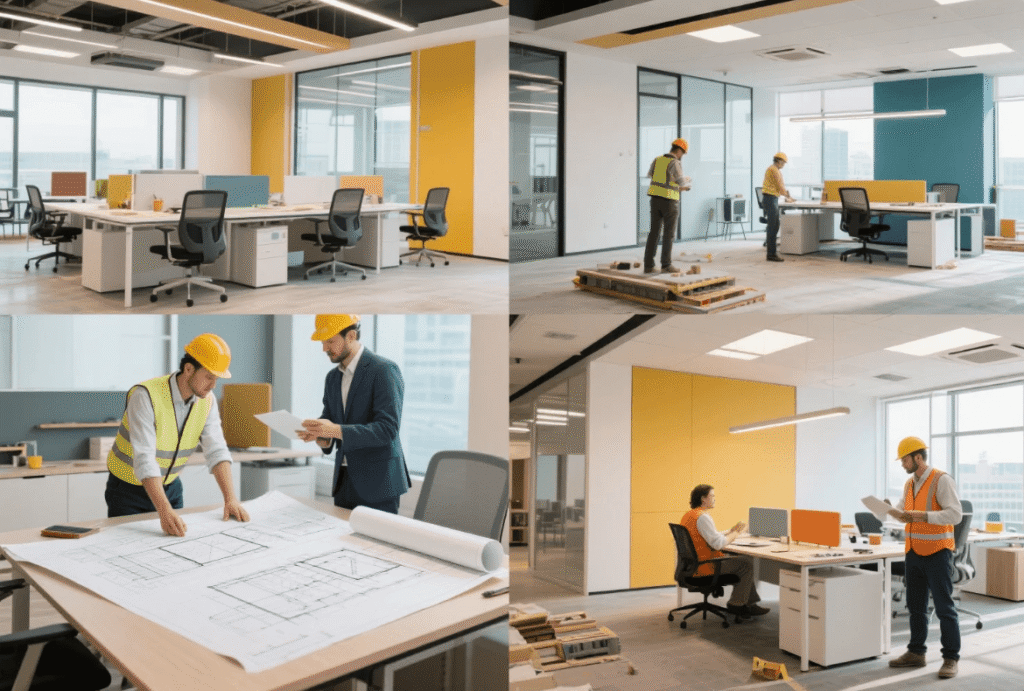 commercial fit out builder Perth