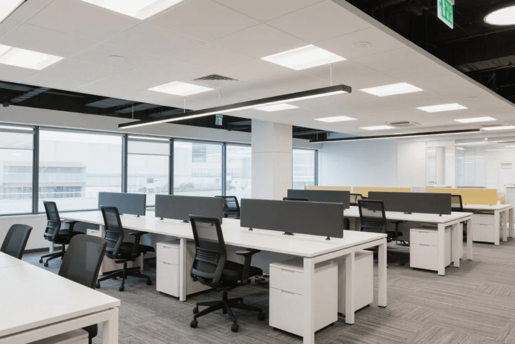 office and commercial fit out