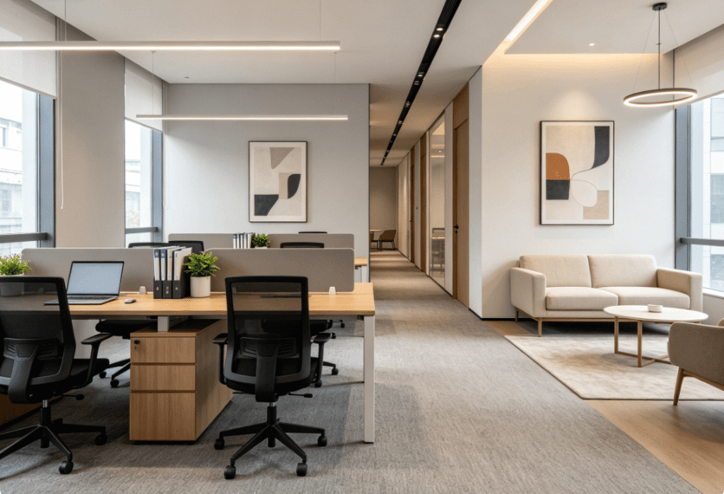 Modern Commercial Fit Out Project in Perth: Case Study