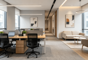 Modern Commercial Fit Out Project in Perth: Case Study