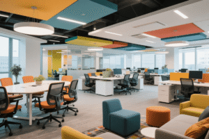 Current Trends in Office Refurbishment Perth